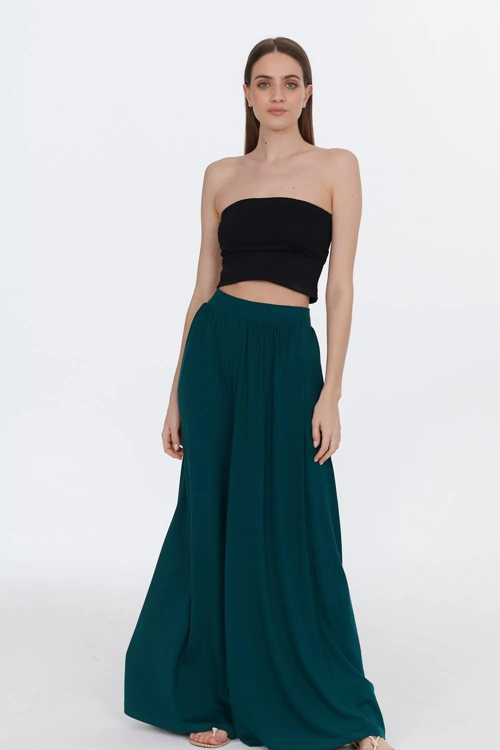 Forest Dream wide trousers