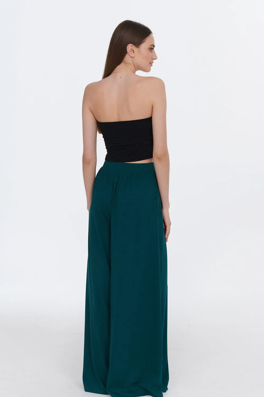 Forest Dream wide trousers