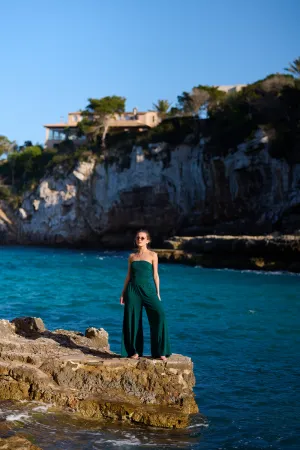 Forest Dream wide trousers