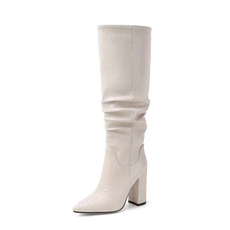 Frazer Slouch Knee High Boots