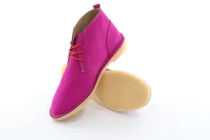 Fuschia Pink Ladies Vellies