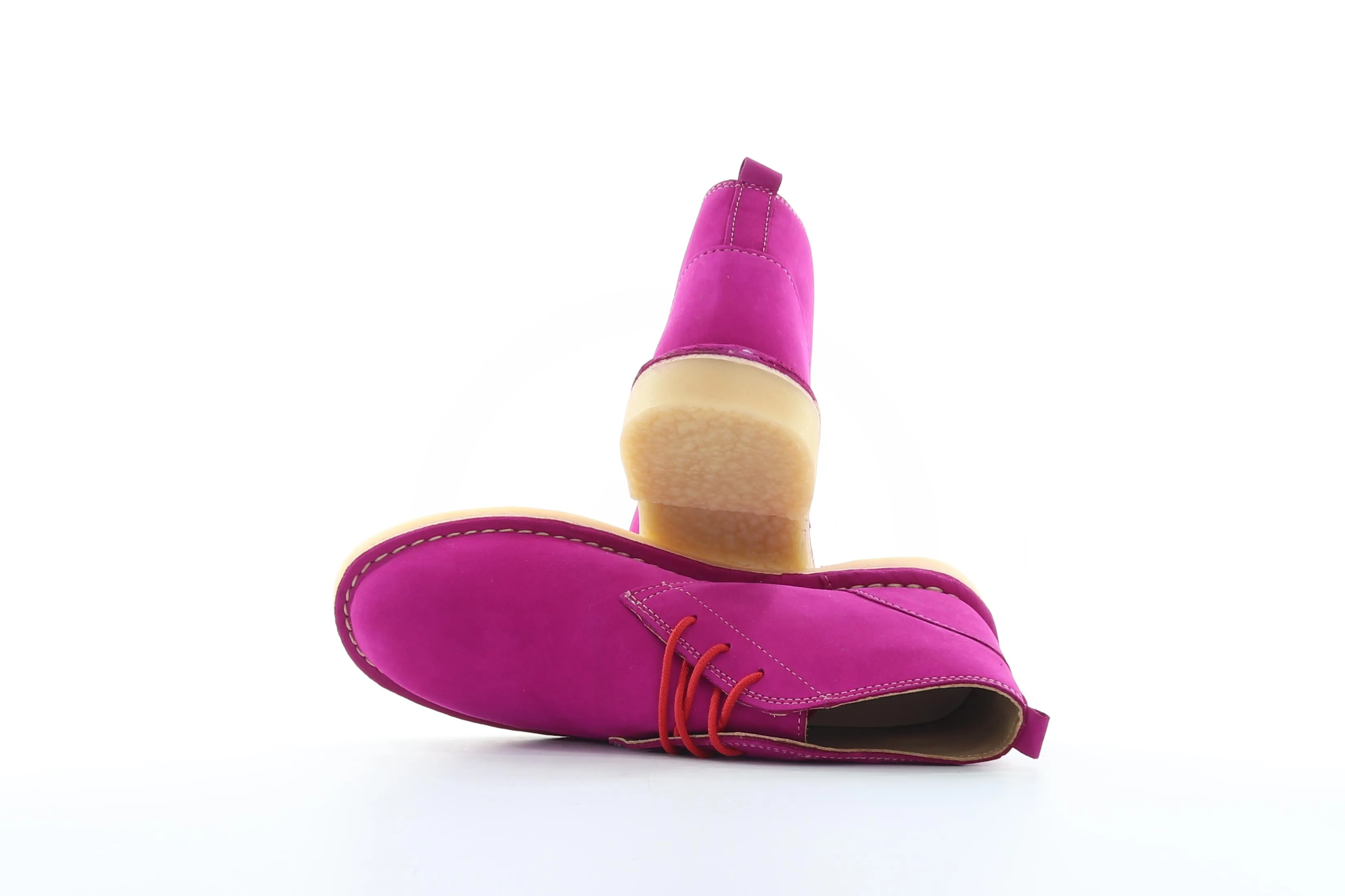 Fuschia Pink Ladies Vellies
