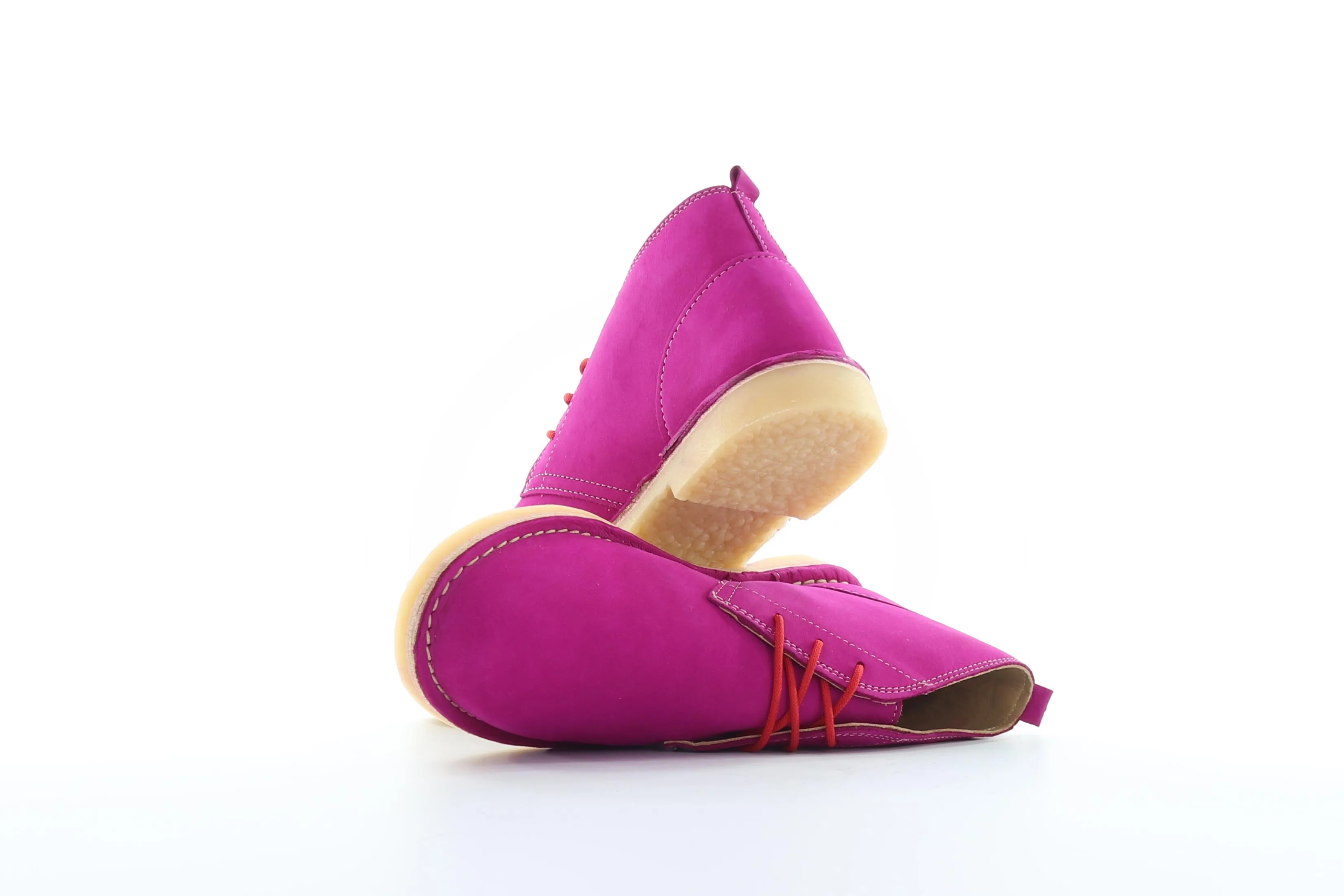 Fuschia Pink Ladies Vellies