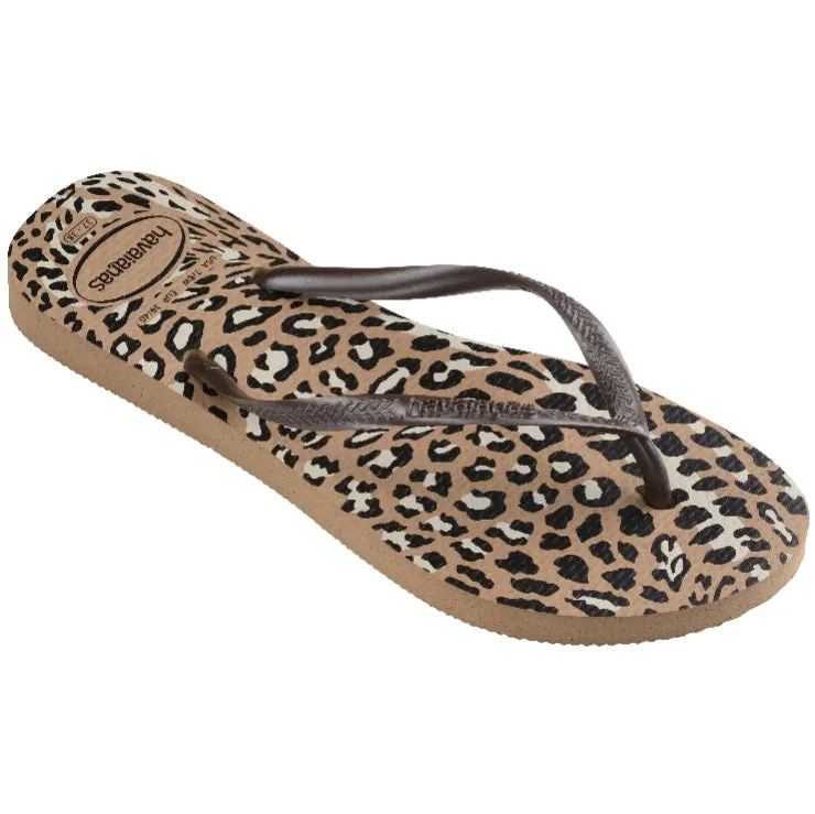 Havaianas Women's Slim Animals Flip Flops-Assorted Colours