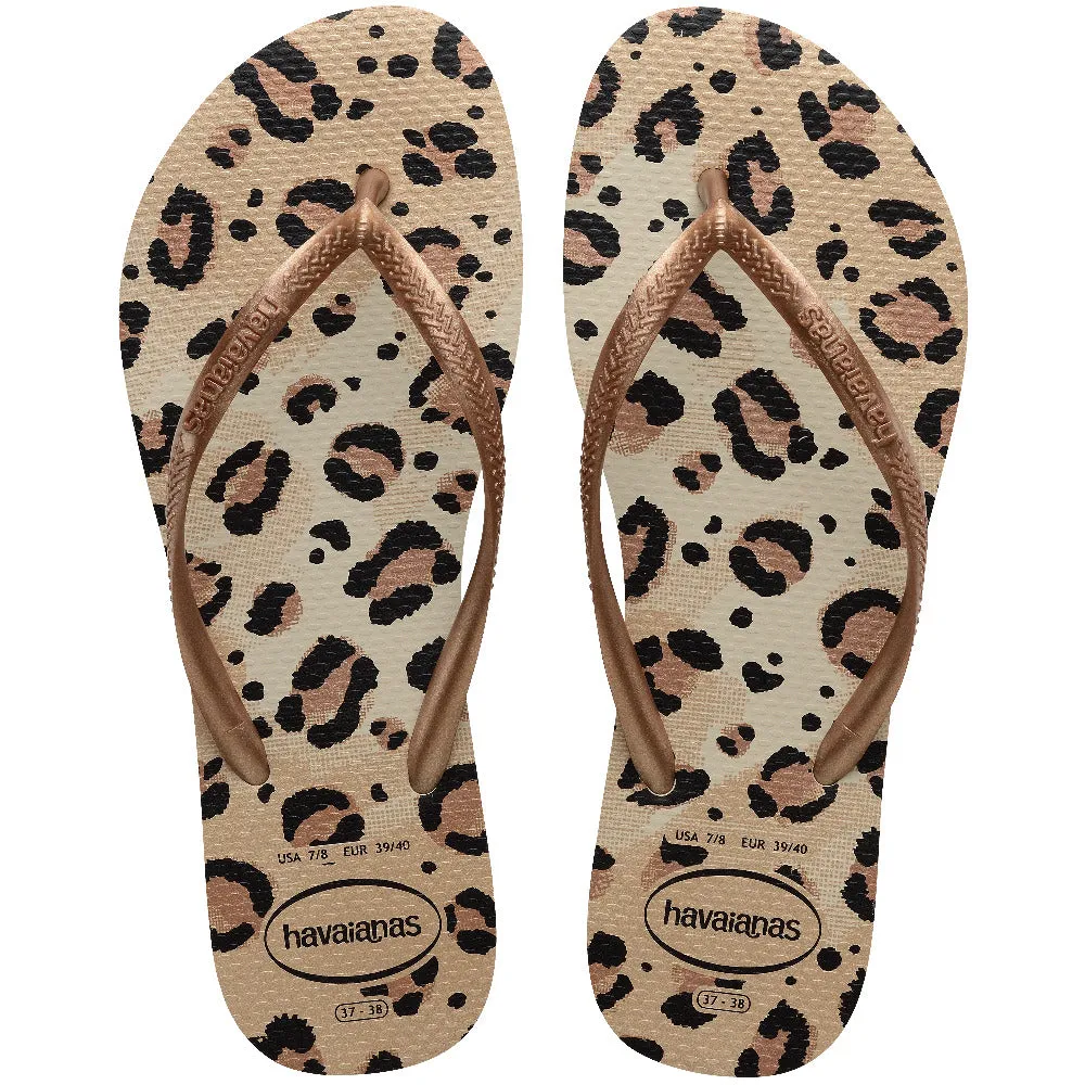 Havaianas Women's Slim Animals Flip Flops-Assorted Colours