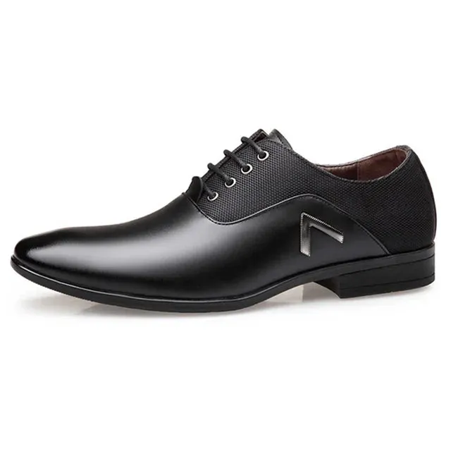 Italian Dress Shoes | Men Formal Shoes Leather Wedding Oxfords Office Shoes!