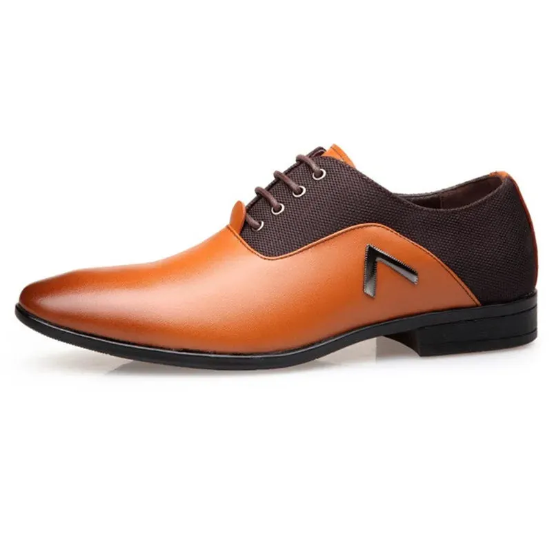 Italian Dress Shoes | Men Formal Shoes Leather Wedding Oxfords Office Shoes!