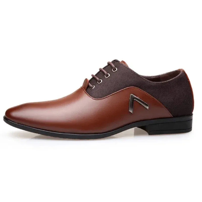 Italian Dress Shoes | Men Formal Shoes Leather Wedding Oxfords Office Shoes!
