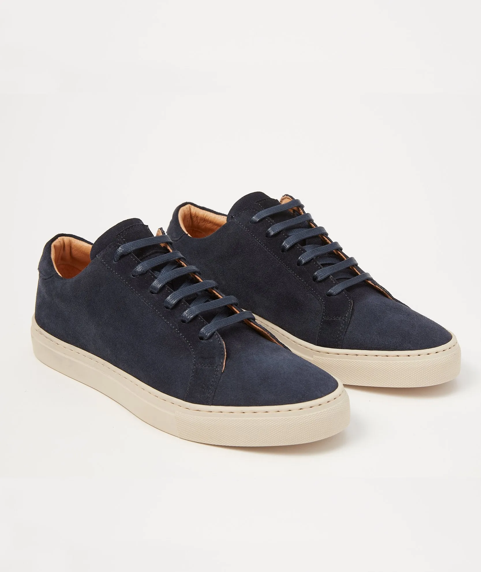 Italian Suede Sneakers