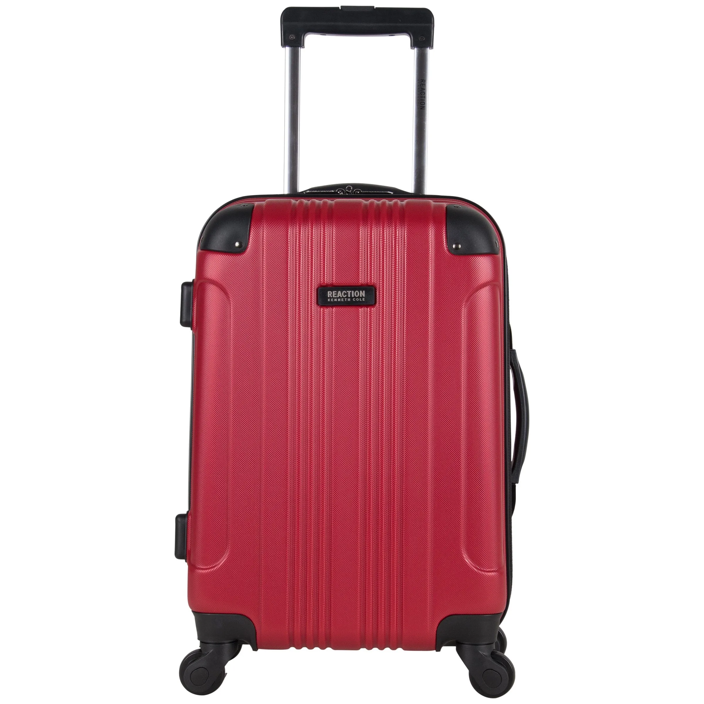 Kenneth Cole Reaction Out Of Bounds 20-Inch Carry-On Lightweight Red Luggage
