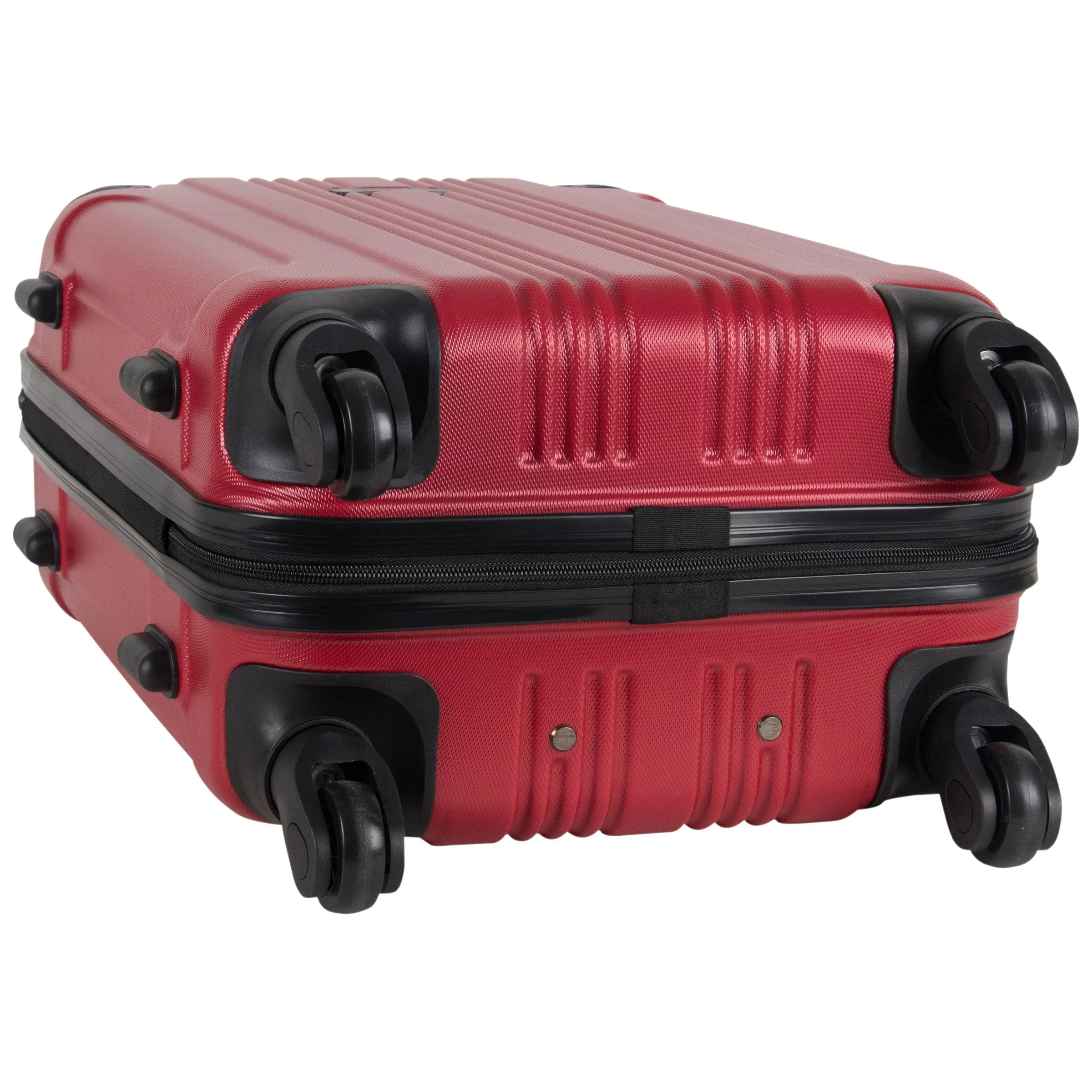 Kenneth Cole Reaction Out Of Bounds 20-Inch Carry-On Lightweight Red Luggage