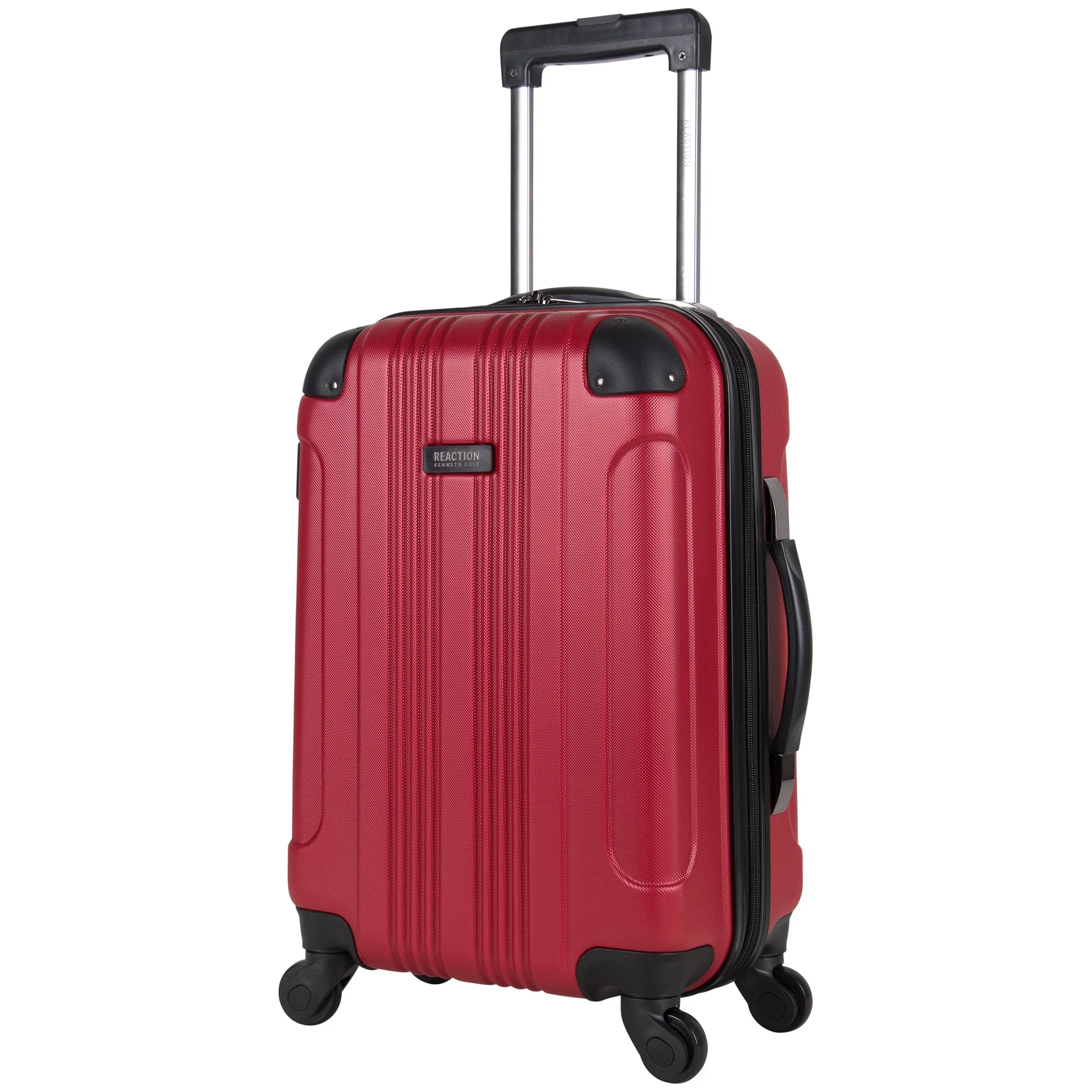 Kenneth Cole Reaction Out Of Bounds 20-Inch Carry-On Lightweight Red Luggage