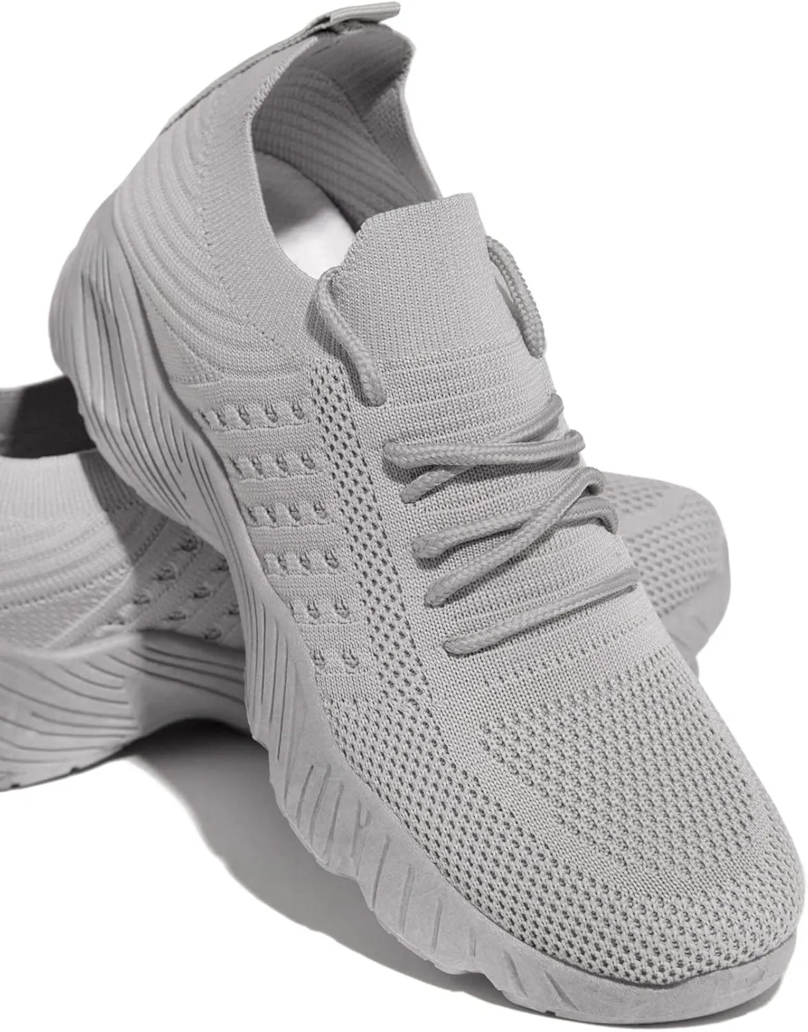Ladmiple Shoes For Women Sneakers Slip On Walking Shoes Lightweight Athletic Gym Comfort Fashion Tennis Running Shoes