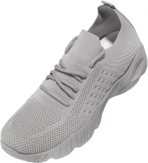 Ladmiple Shoes For Women Sneakers Slip On Walking Shoes Lightweight Athletic Gym Comfort Fashion Tennis Running Shoes