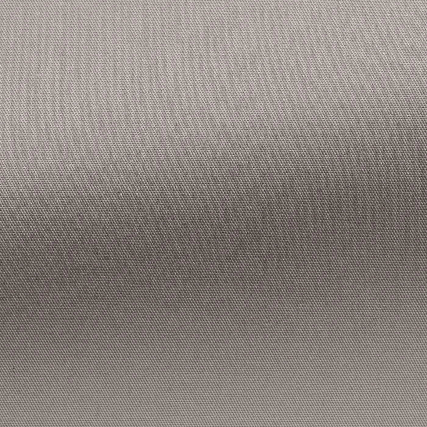 Larusmiani Light Grey Cotton Stretch Fine Gabardine