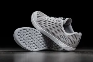 LIGHT GREY SUEDE TRAINER (WOMEN'S)