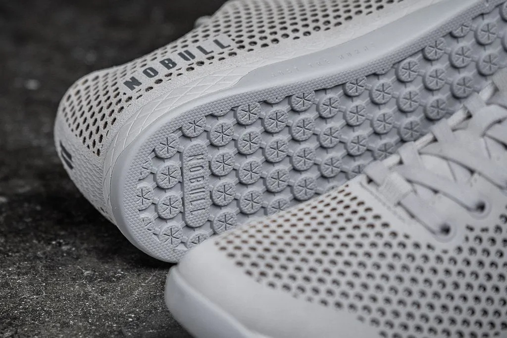 LIGHT GREY SUEDE TRAINER (WOMEN'S)