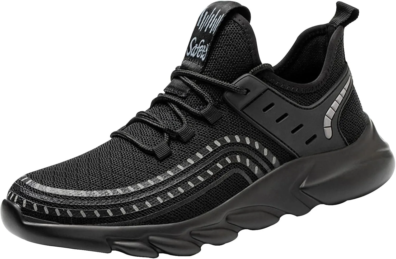 Lightweight Comfortable Restaurant Safety Footwear,is Also Ideal for Walking, Hiking, Industrial, Construction, Working, Outdoor Sports etc,