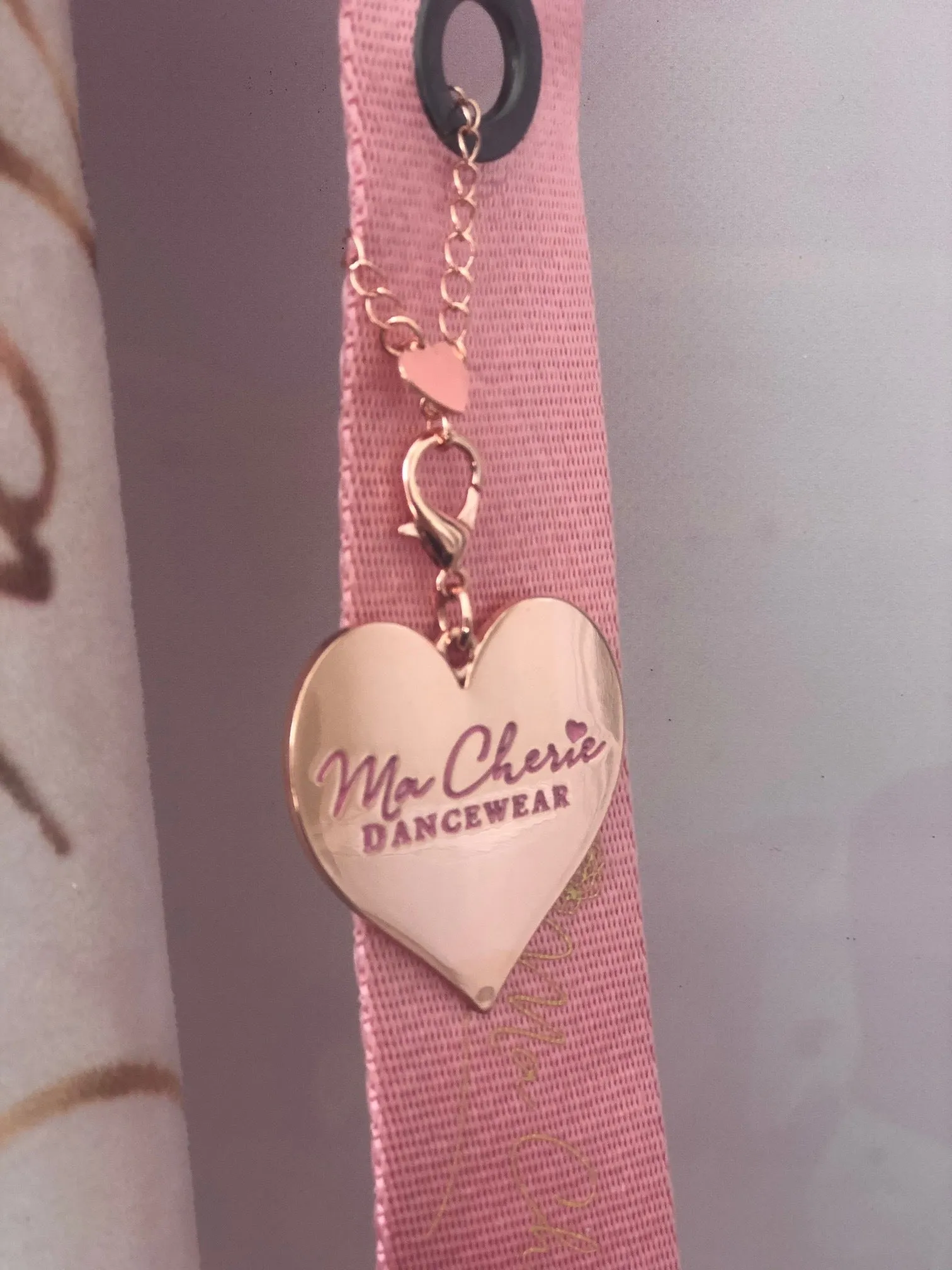 Limited Edition Ma Cherie Dancewear Charm