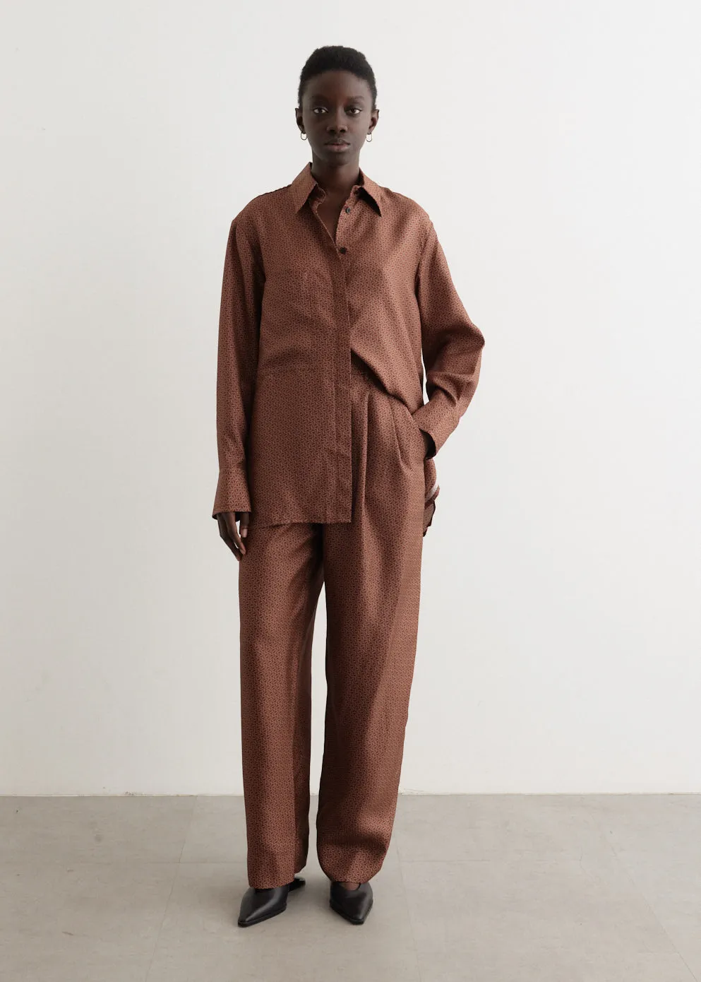 Linka Silk Shirt