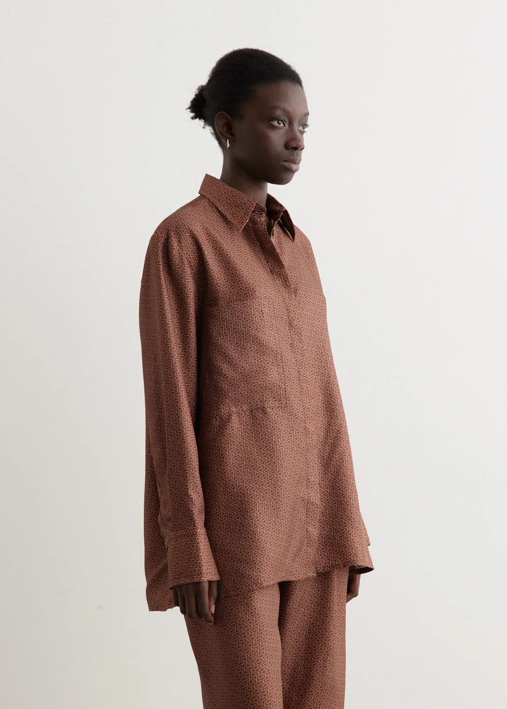 Linka Silk Shirt