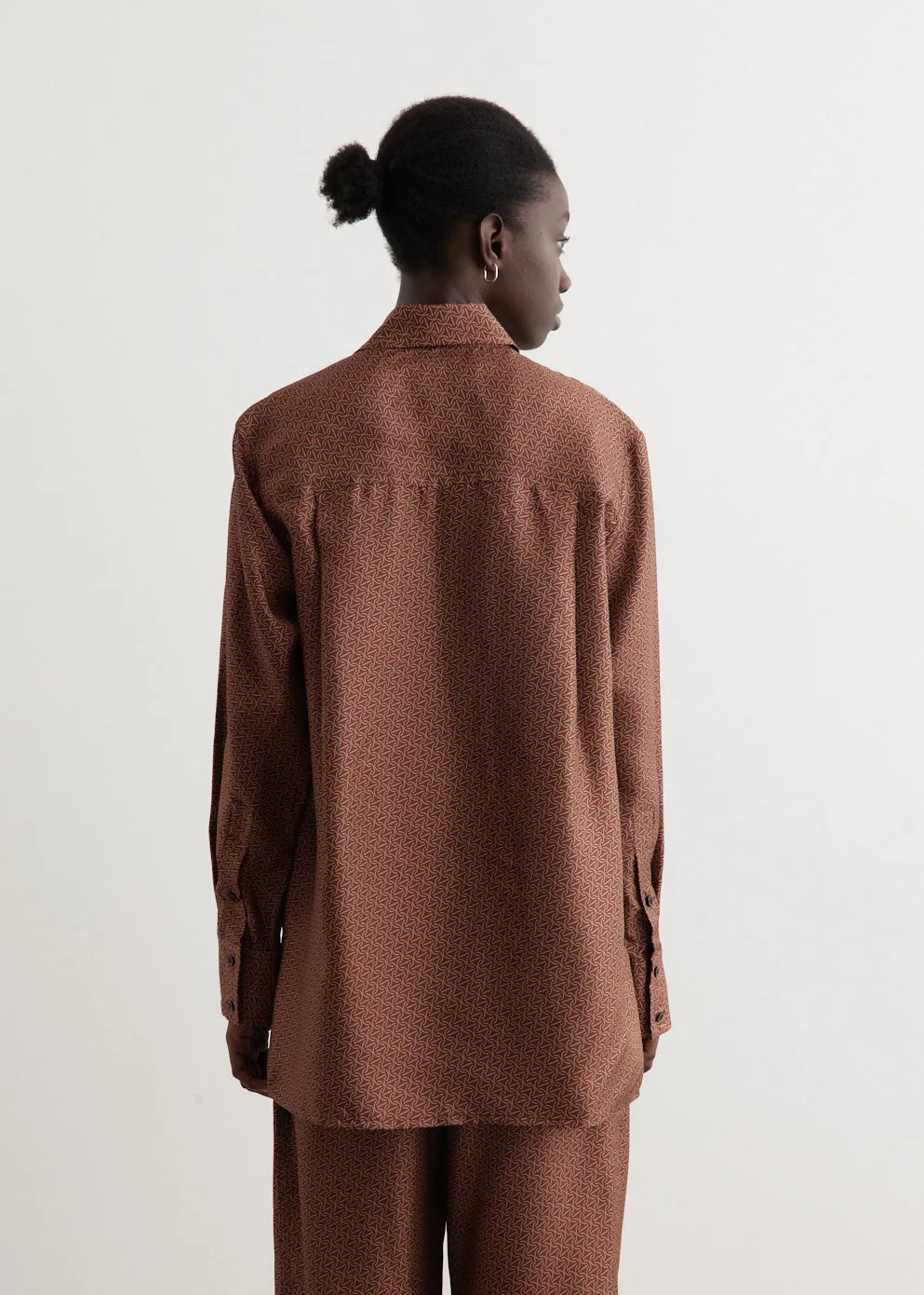 Linka Silk Shirt