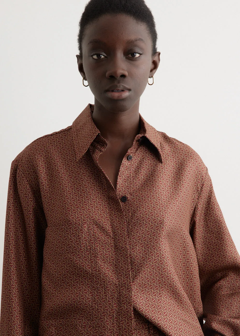 Linka Silk Shirt