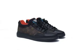 Louis Vuitton Monogram Eclipse Brown Sneakers