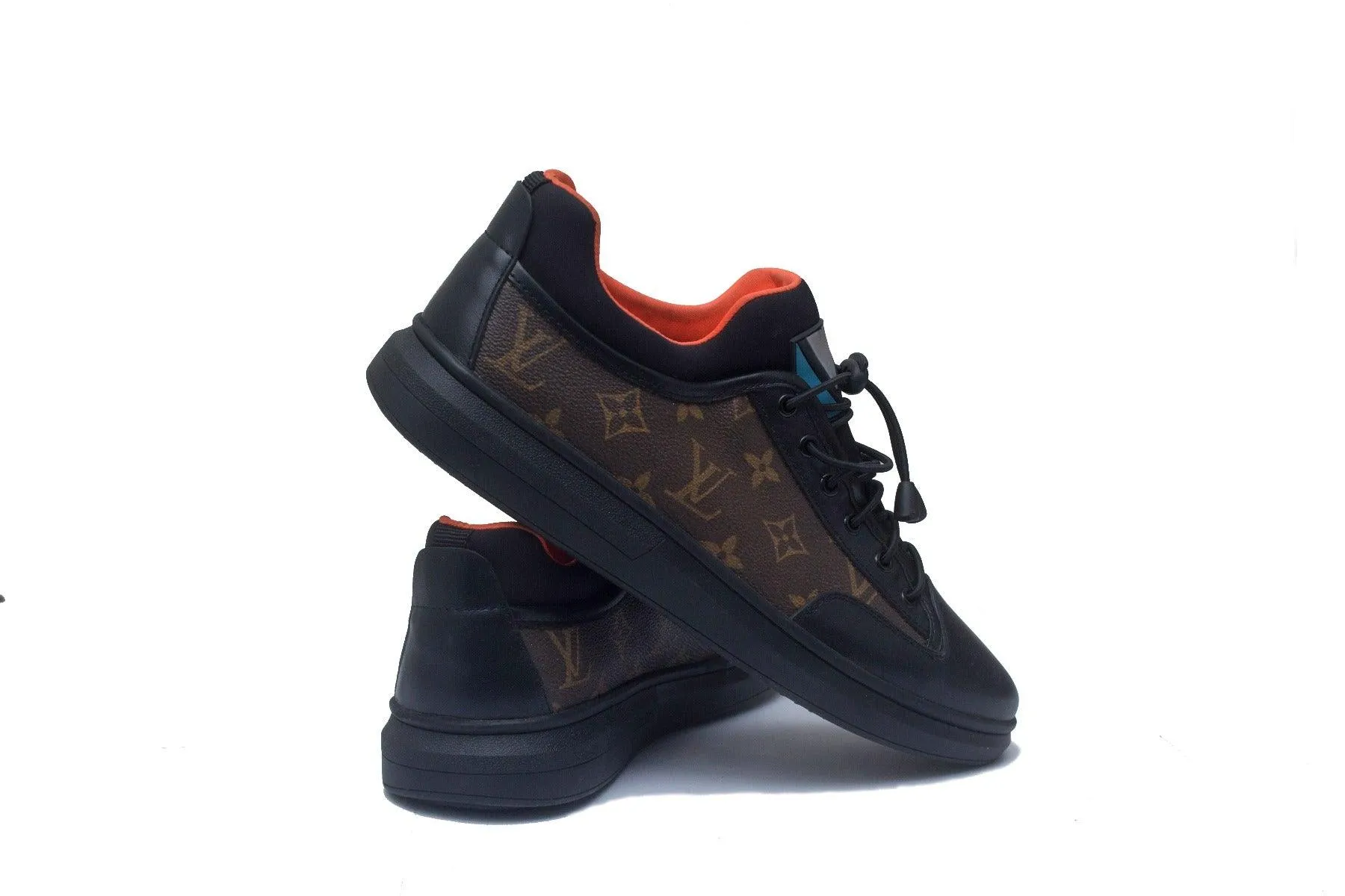 Louis Vuitton Monogram Eclipse Brown Sneakers