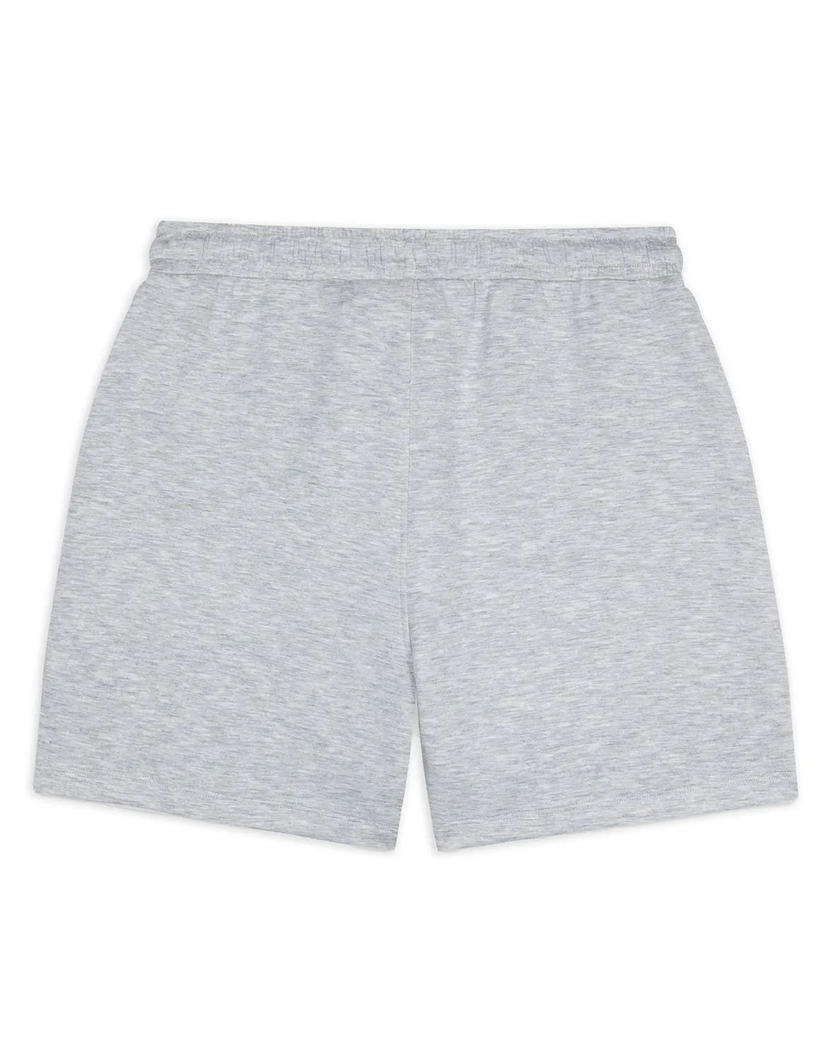 LuxeComfort Scuba Shorts- Grey Marl