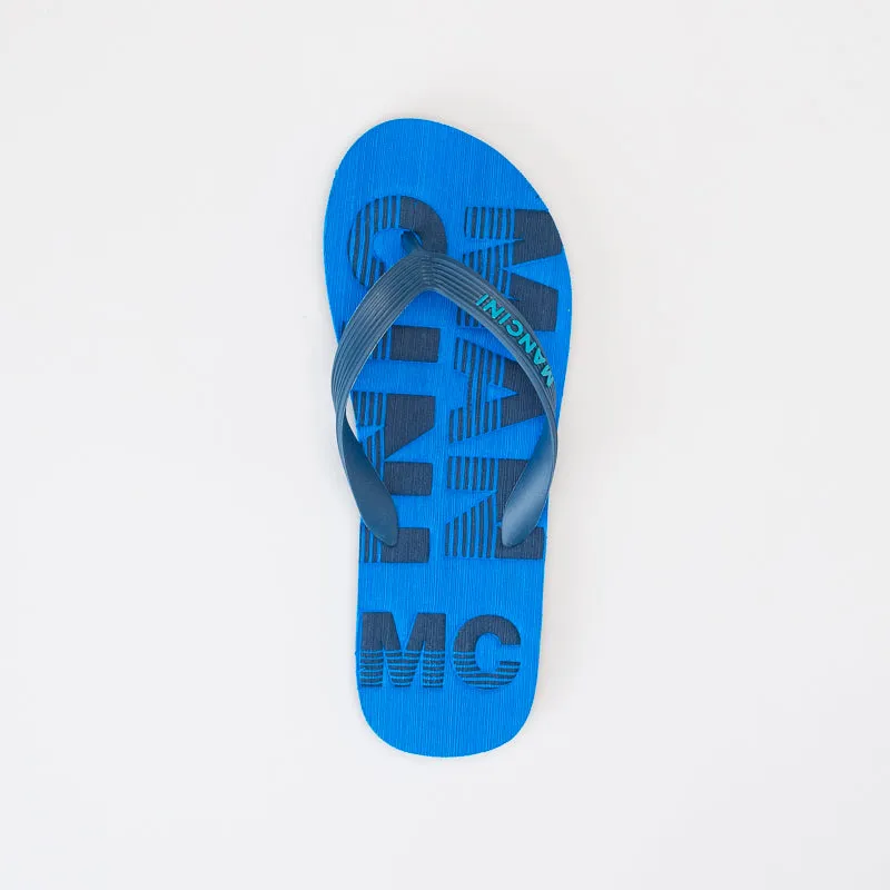 Mancini Men Embossed Eva Flip Flop _ 150577