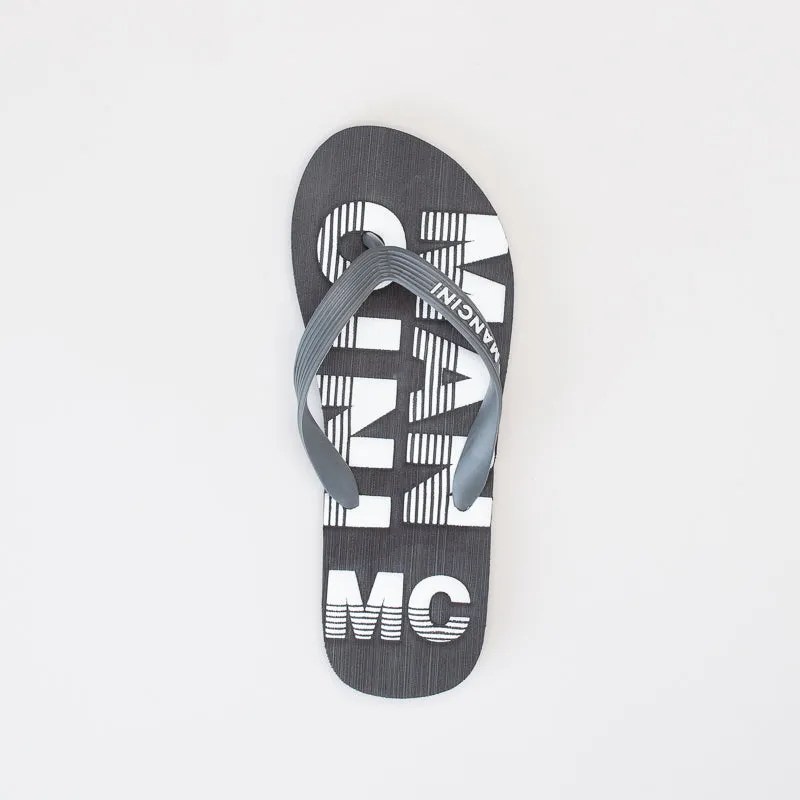 Mancini Men Embossed Eva Flip Flop _ 150577