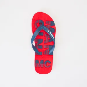 Mancini Men Embossed Eva Flip Flop _ 150577