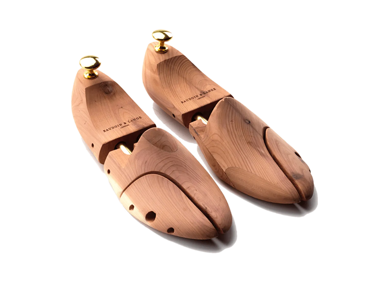 Matching Size Shoe Tree in Cedar Wood
