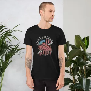 Meat & Freedom Dark Unisex t-shirt