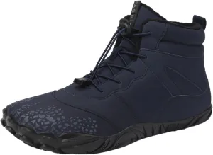 Men Work Boots Slip On Hiking Sneakers Ankle Ladies Womens Safety Shoes Business Casual Outdoor Booties Waterproof Breathable Lightweight Hike Grounded Footwear