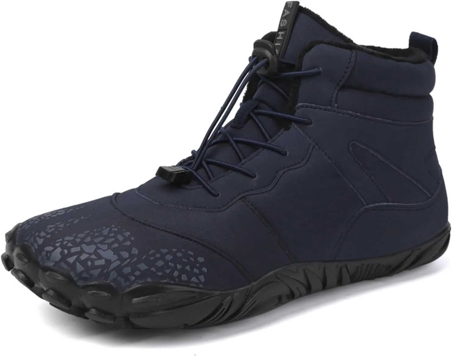 Men Work Boots Slip On Hiking Sneakers Ankle Ladies Womens Safety Shoes Business Casual Outdoor Booties Waterproof Breathable Lightweight Hike Grounded Footwear