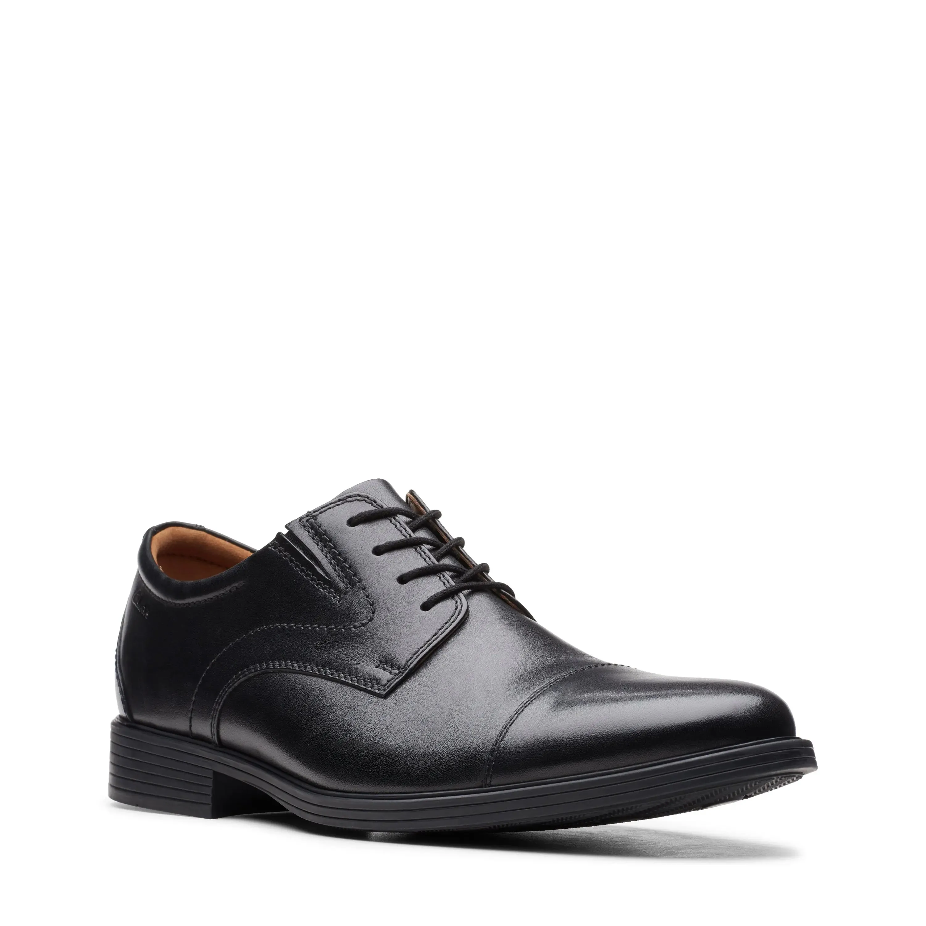 Men's Clarks Whiddon Cap  Timeless Elegance Meets Modern Comfort