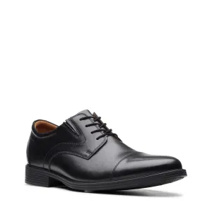 Men's Clarks Whiddon Cap  Timeless Elegance Meets Modern Comfort