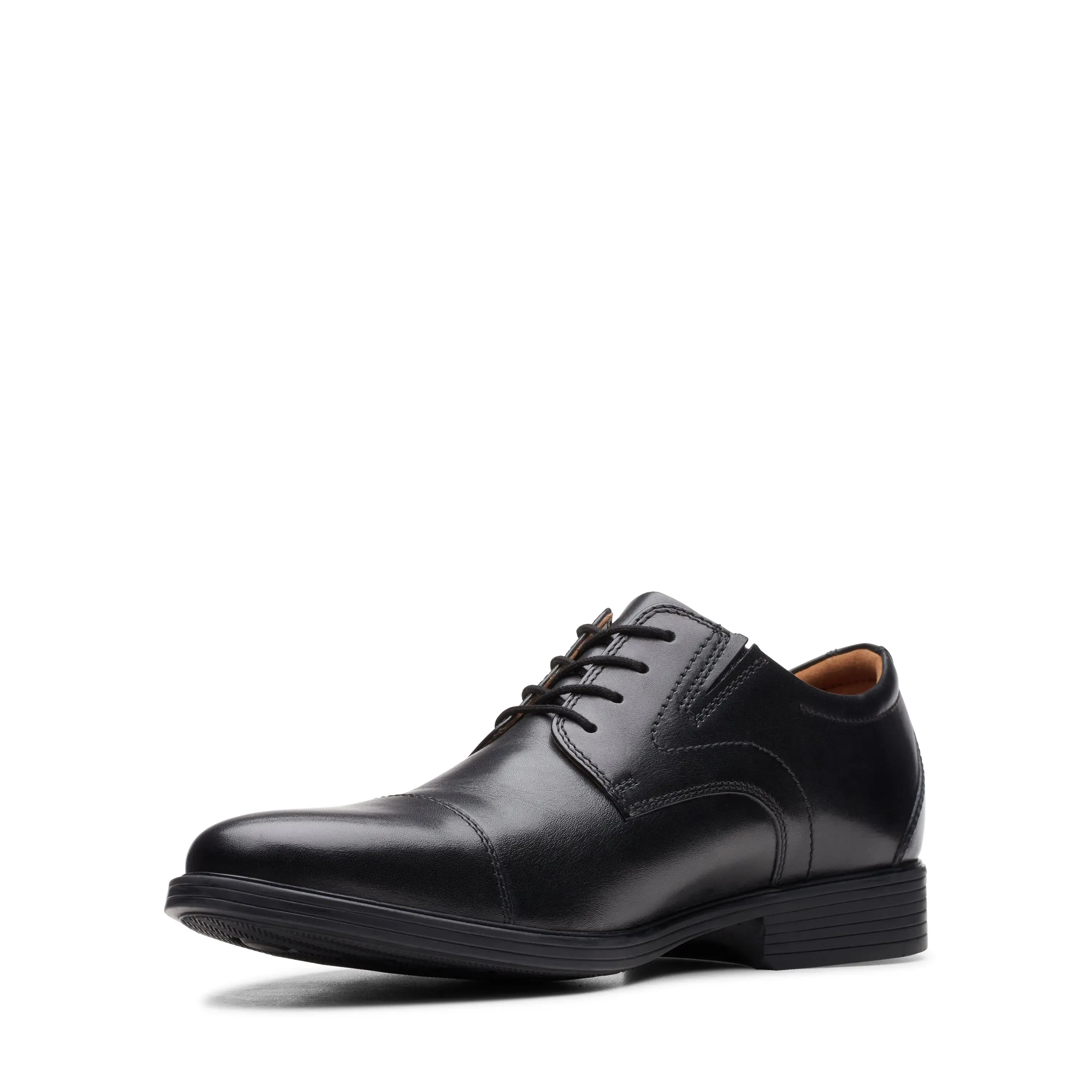 Men's Clarks Whiddon Cap  Timeless Elegance Meets Modern Comfort