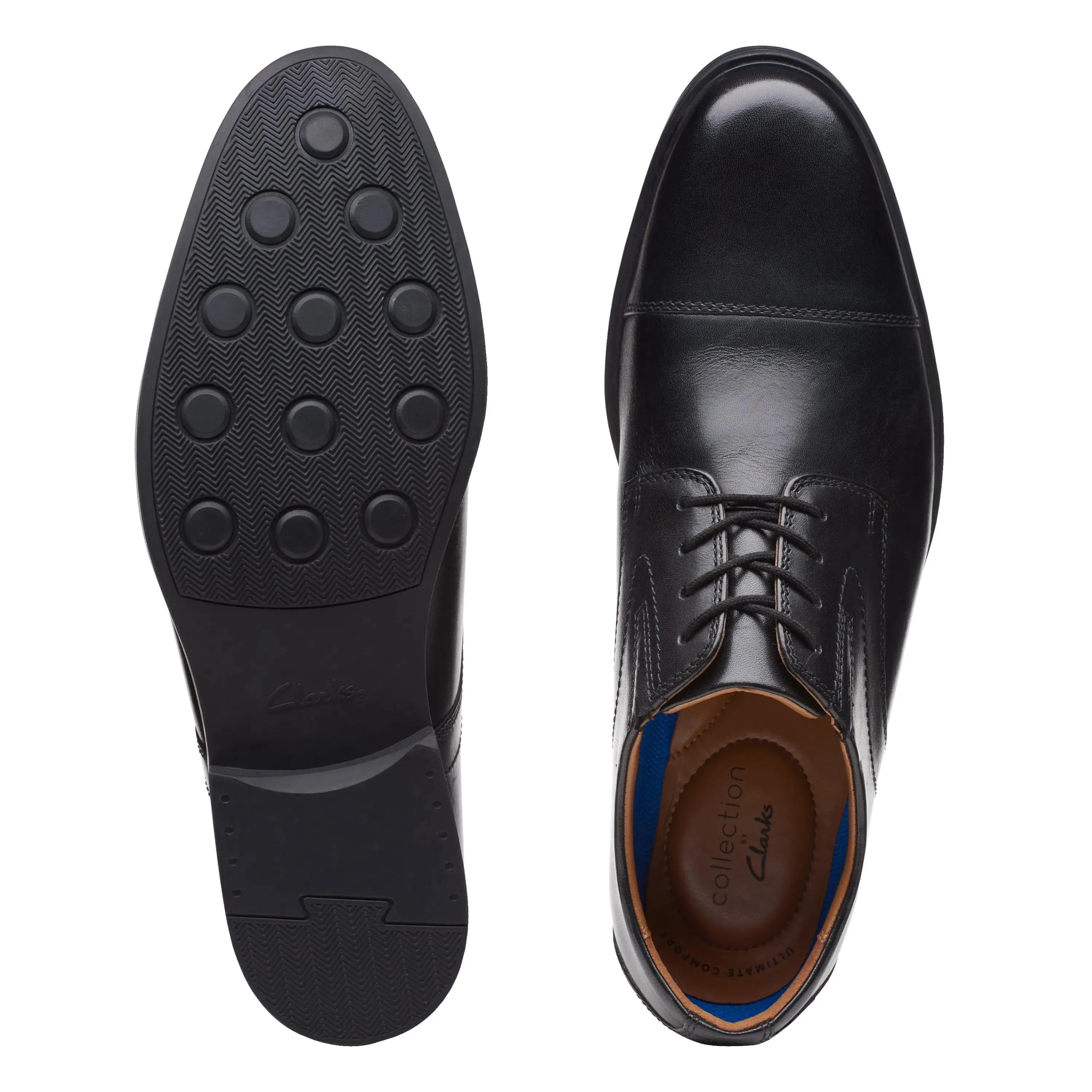 Men's Clarks Whiddon Cap  Timeless Elegance Meets Modern Comfort