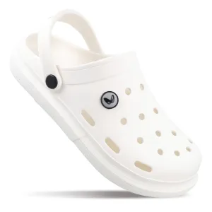 Men's Clogs  - WC4843 White