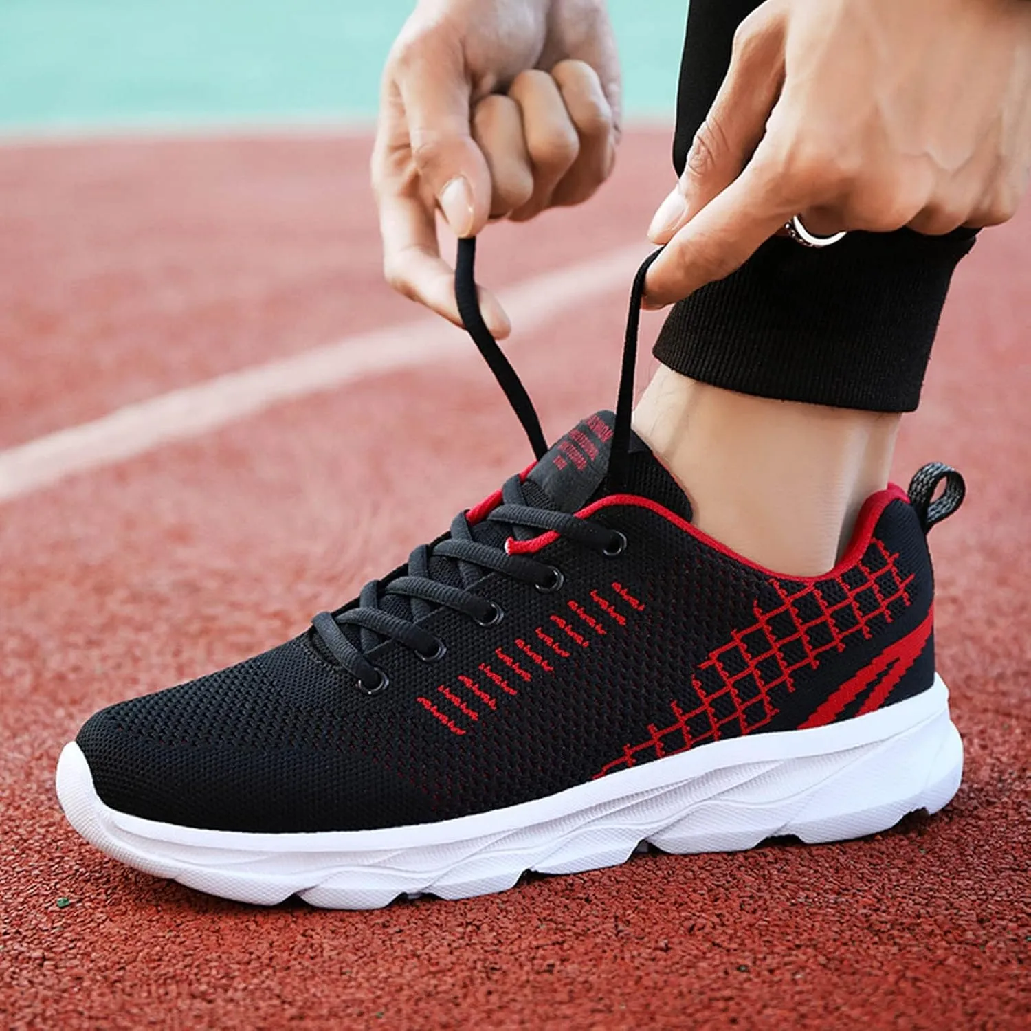 Mens Dress Shoes Mesh Women's Shoes Casual Waterproof Sneakers Women's Walking Sneakers Wide Arch Support Slip On Tennis Shoe Loafers Dress Shoe