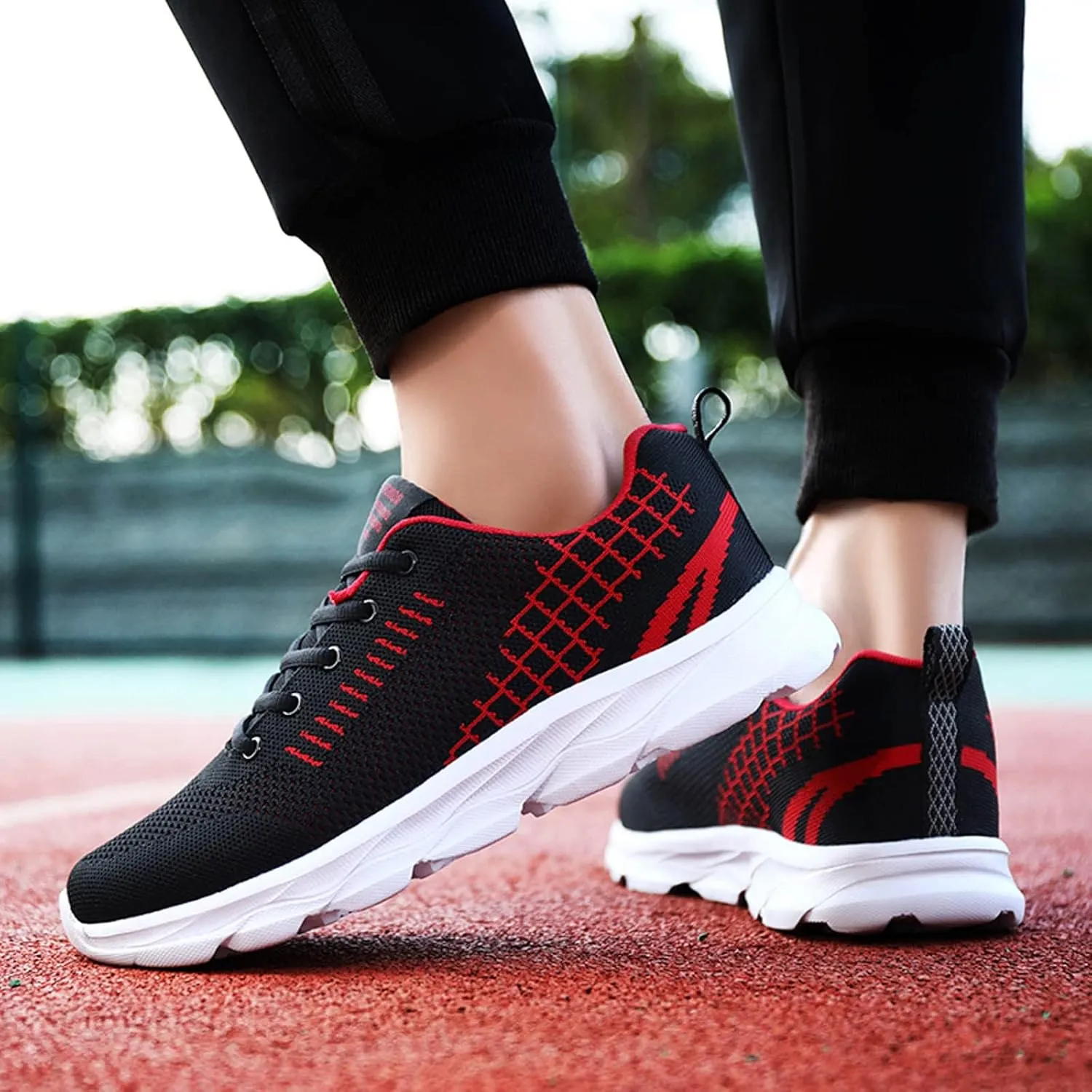 Mens Dress Shoes Mesh Women's Shoes Casual Waterproof Sneakers Women's Walking Sneakers Wide Arch Support Slip On Tennis Shoe Loafers Dress Shoe