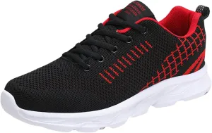 Mens Dress Shoes Mesh Women's Shoes Casual Waterproof Sneakers Women's Walking Sneakers Wide Arch Support Slip On Tennis Shoe Loafers Dress Shoe