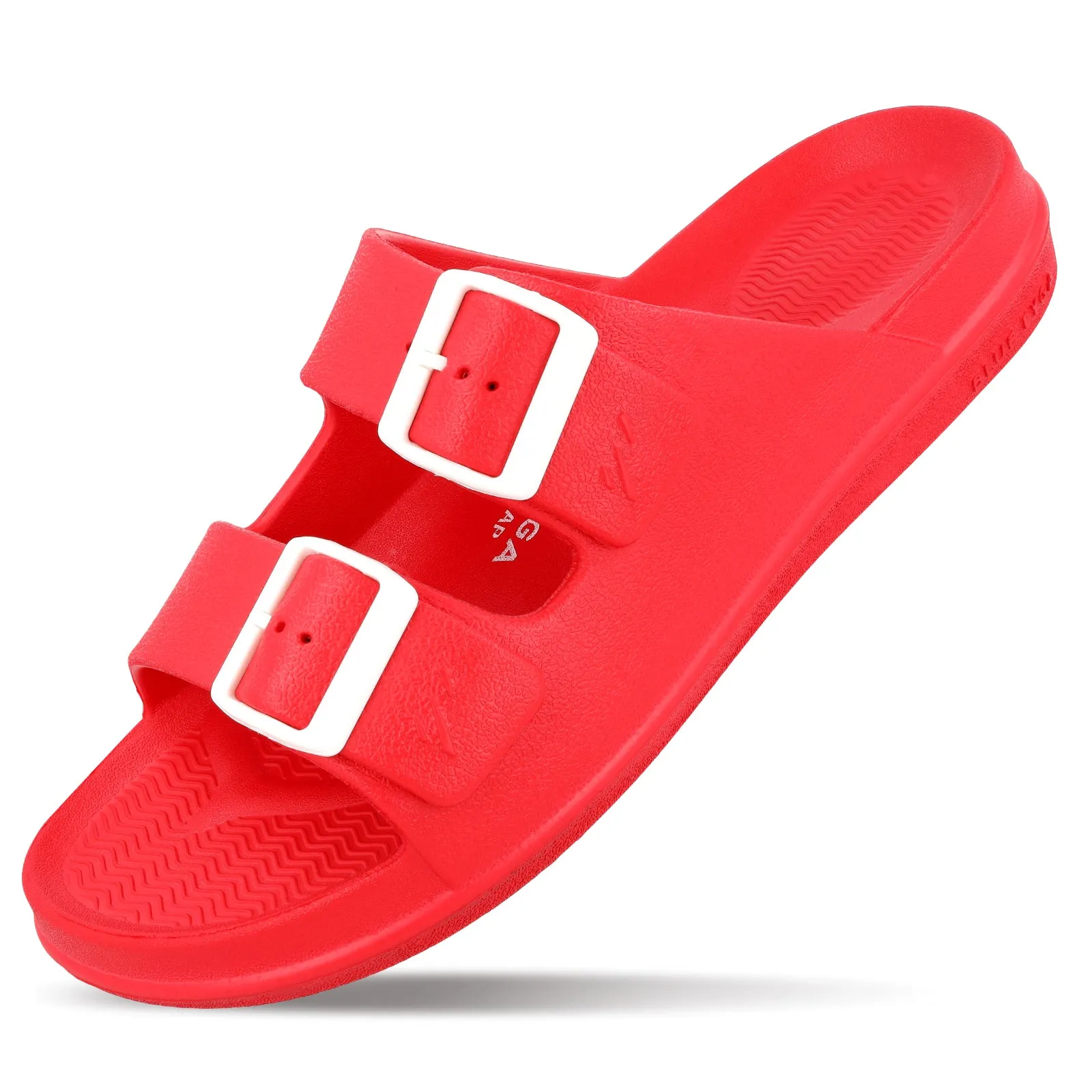 Men's Flip-Flop Sandal - BT4822 Red