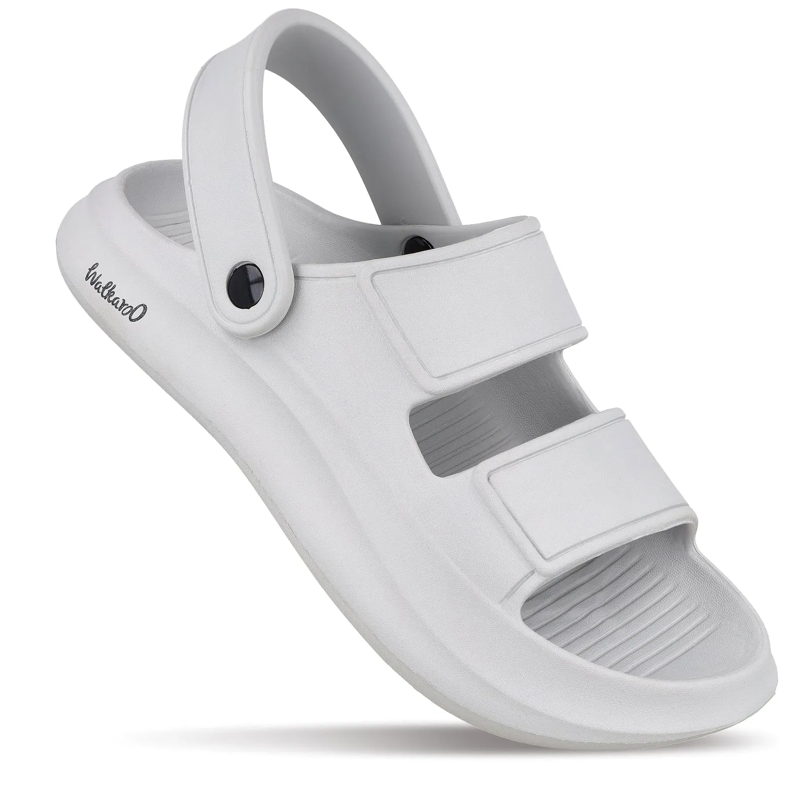 Men's Flip Flops  - WC4829 Light Grey