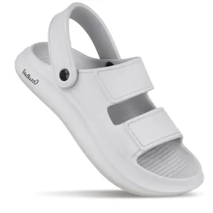 Men's Flip Flops  - WC4829 Light Grey