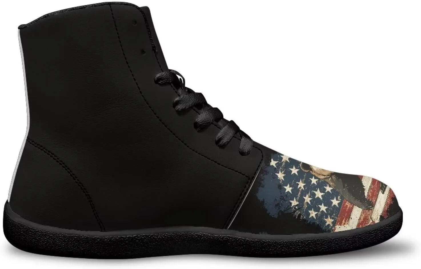 Men's Minimalist Barefoot Shoes | Wide Wide Toe Box Fashion Sneaker | Zero Drop Workout Walking Hiking Running Tennis Sneaker US 5-14