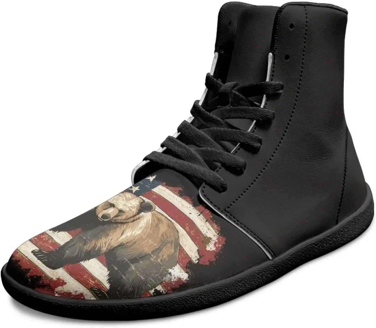 Men's Minimalist Barefoot Shoes | Wide Wide Toe Box Fashion Sneaker | Zero Drop Workout Walking Hiking Running Tennis Sneaker US 5-14